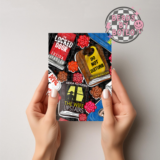 Kindle Insert - FM Thrillers