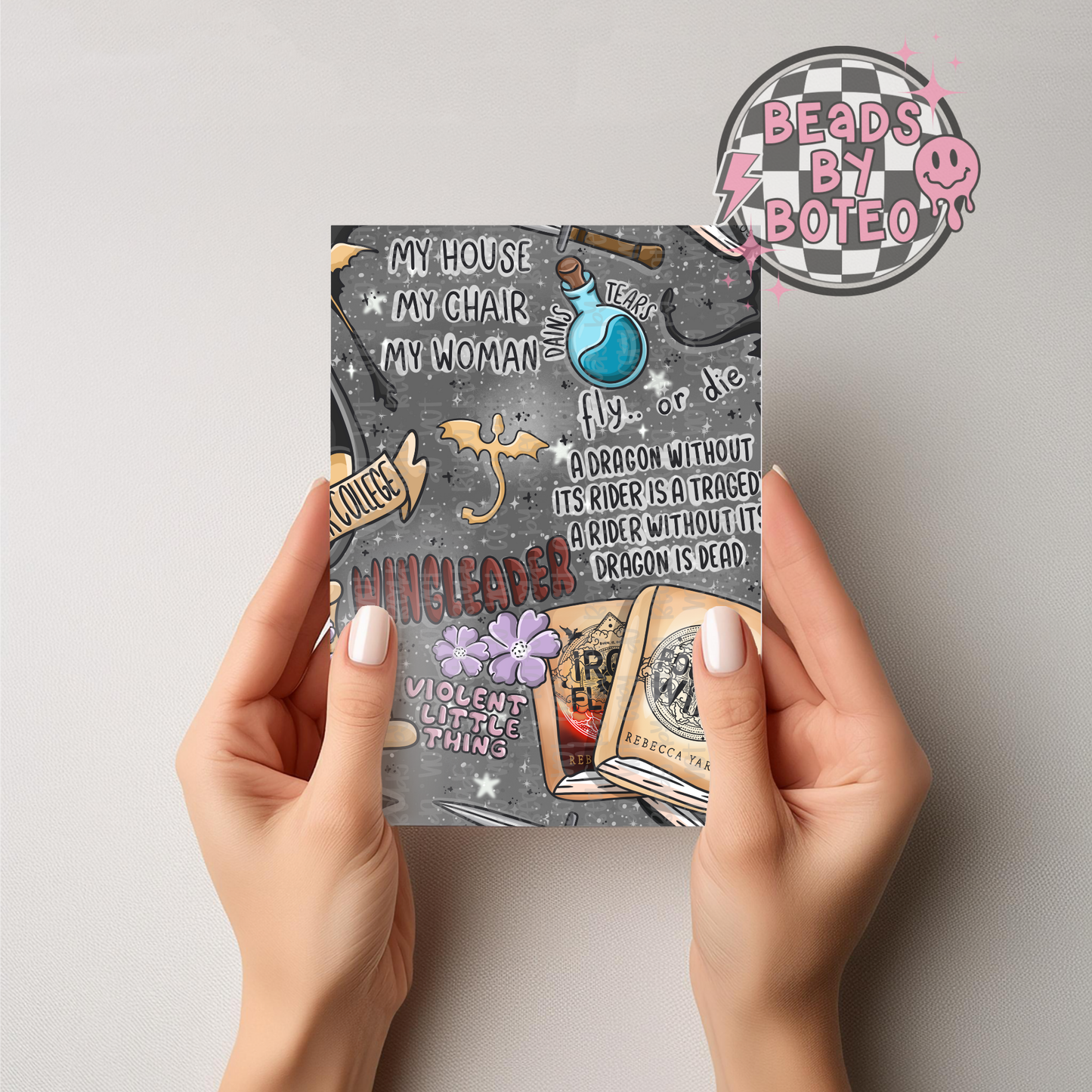 Kindle Insert - FW Quotes