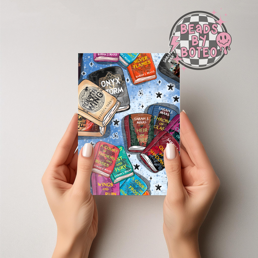 Kindle Insert - Fantasy Mashup