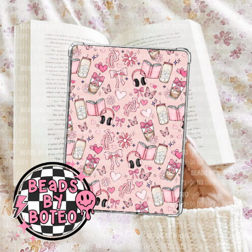 Kindle Insert - Girly Vibes