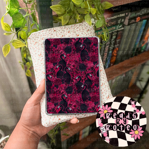 Kindle Insert - Jerry Flamingo Red