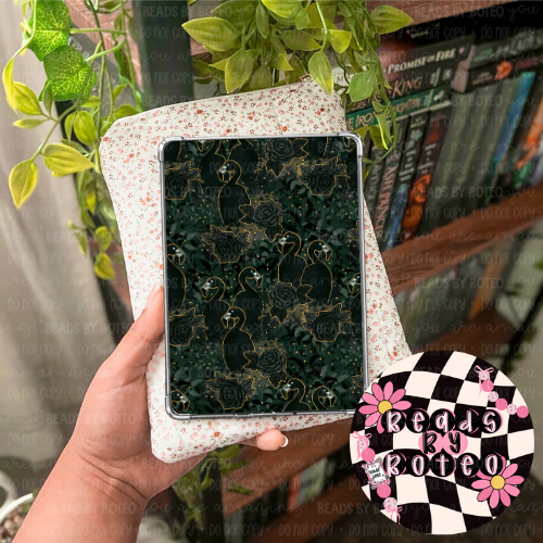 Kindle Insert - Jerry Flamingo Veridian