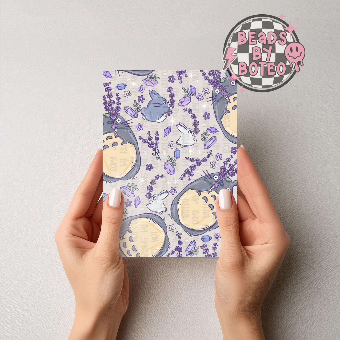 Kindle Insert - Lavender Forest Spirit