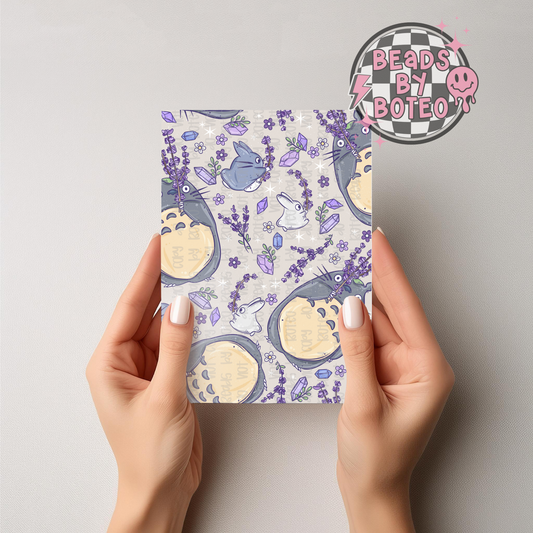 Kindle Insert - Lavender Forest Spirit