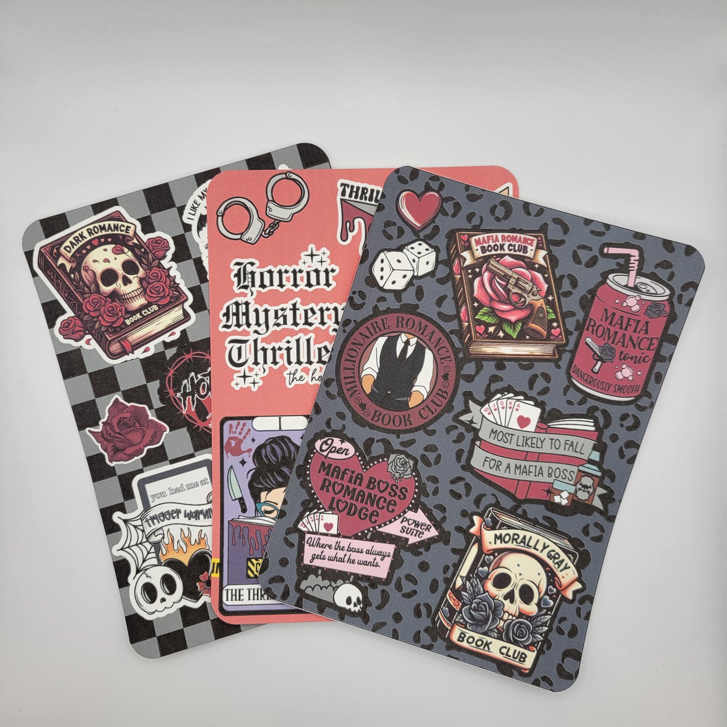 Kindle Insert - Mafia Romance Collage