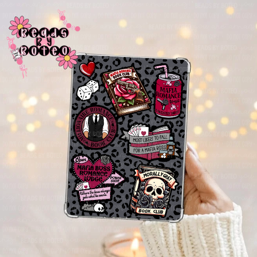 Kindle Insert - Mafia Romance Collage