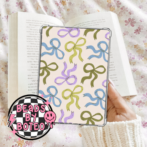 Kindle Insert - Matcha Bows