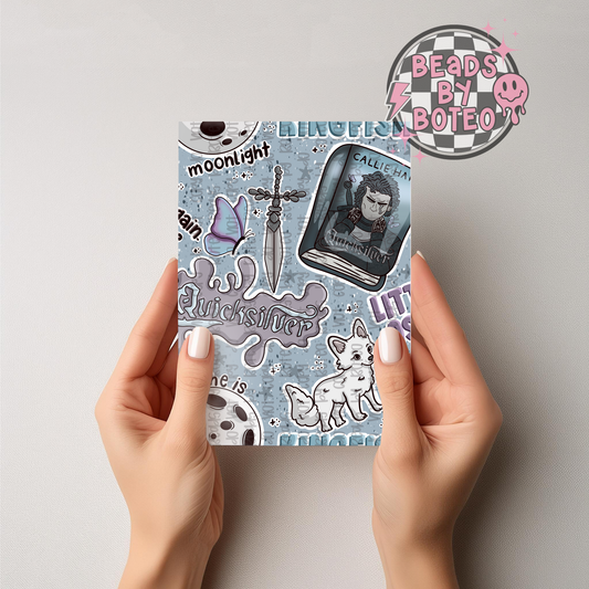 Kindle Insert - Quicksilver