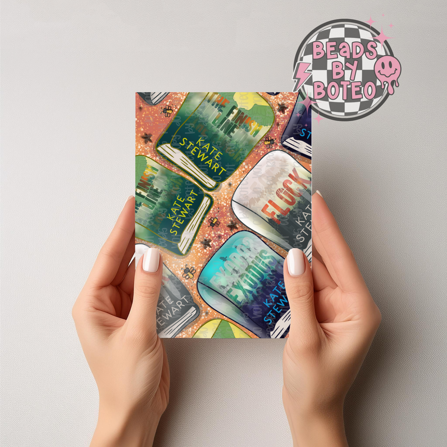 Kindle Insert - Rainy Days