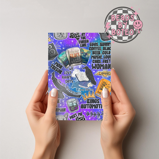 Kindle Insert - Raven Mashup