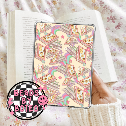 Kindle Insert - Retro Bookish