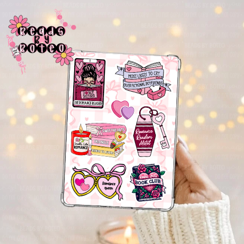 Kindle Insert - Romance Collage