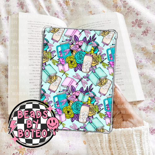 Kindle Insert - Sips & Bookstore Trips