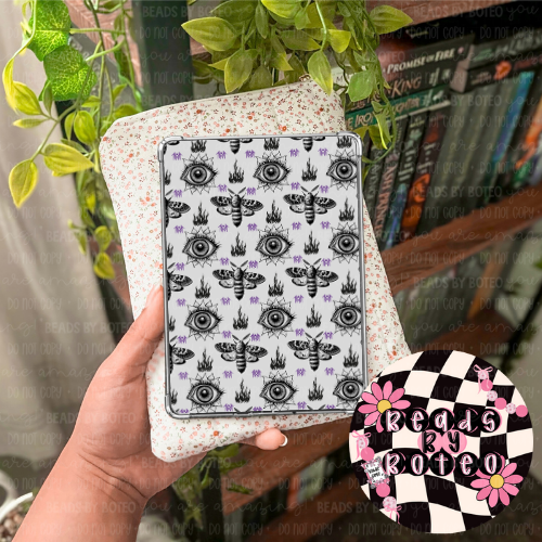 Kindle Insert - Sleepy Moth