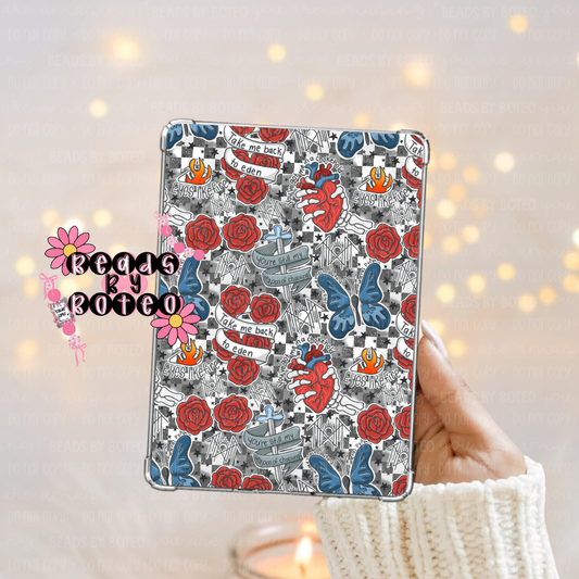 Kindle Insert - Sleepy Songs (checkered)