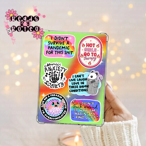 Kindle Insert - Snarky Collage