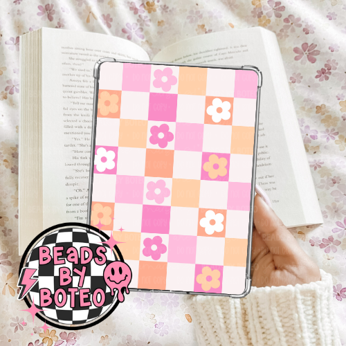 Kindle Insert - Sorbet Checkered