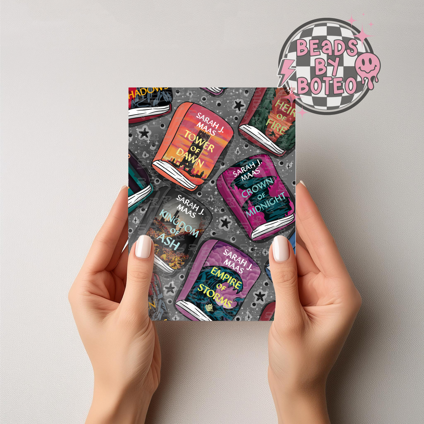 Kindle Insert - Throne Series