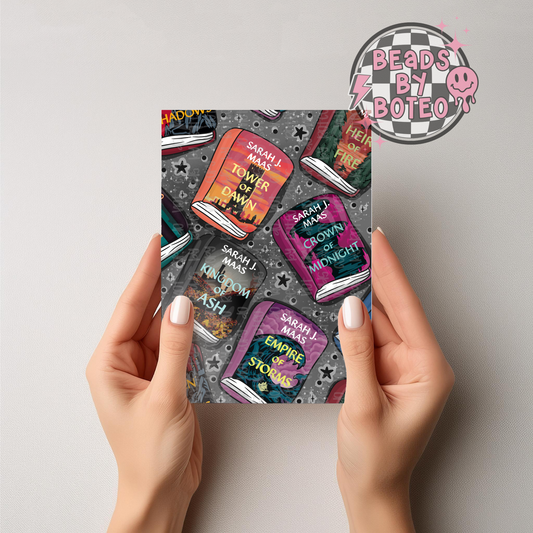 Kindle Insert - Throne Series