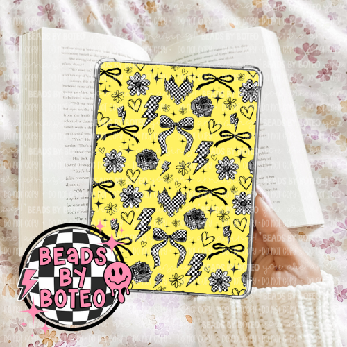 Kindle Insert - Trendy Checkered