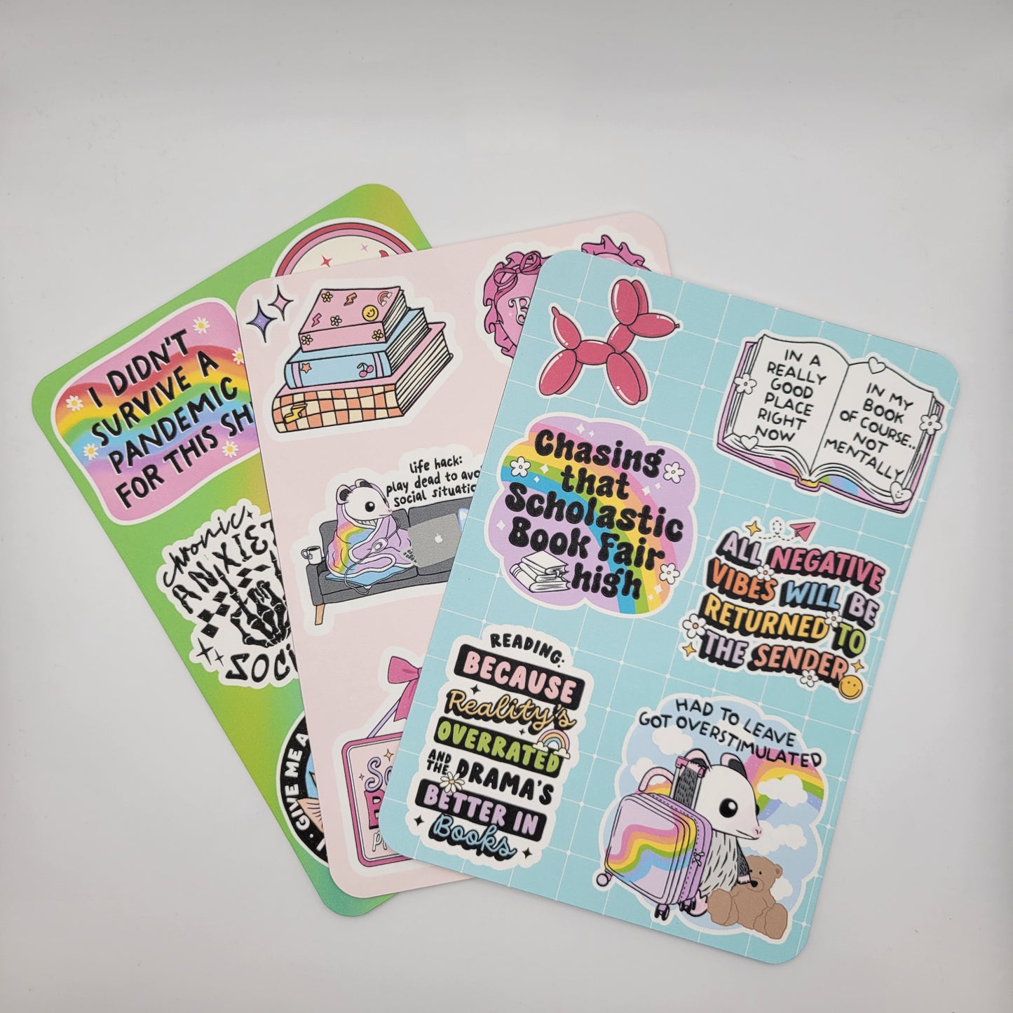 Kindle Insert - Trendy Collage