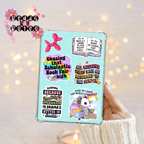 Kindle Insert - Trendy Collage