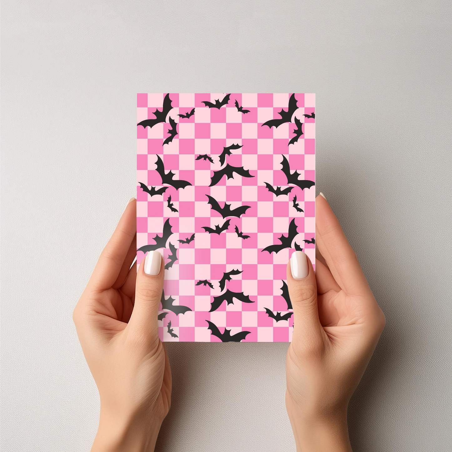 Kindle Insert - Pink Bats