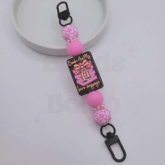 Kindle Strap - Books are my Love Language