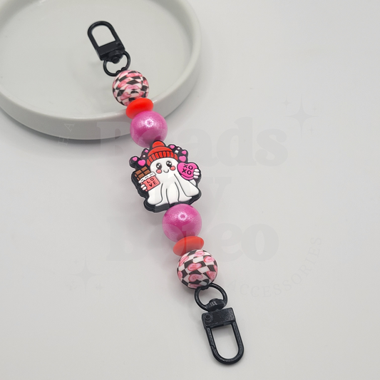 Kindle Strap - Coffee Ghost