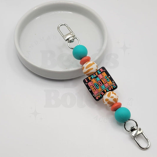 Kindle Strap - I Prefer Books Over People