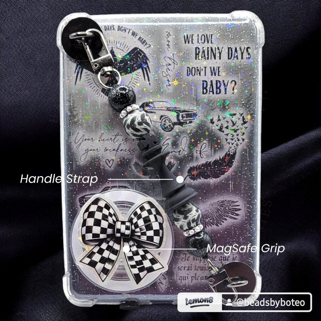 Kindle Strap - Raven