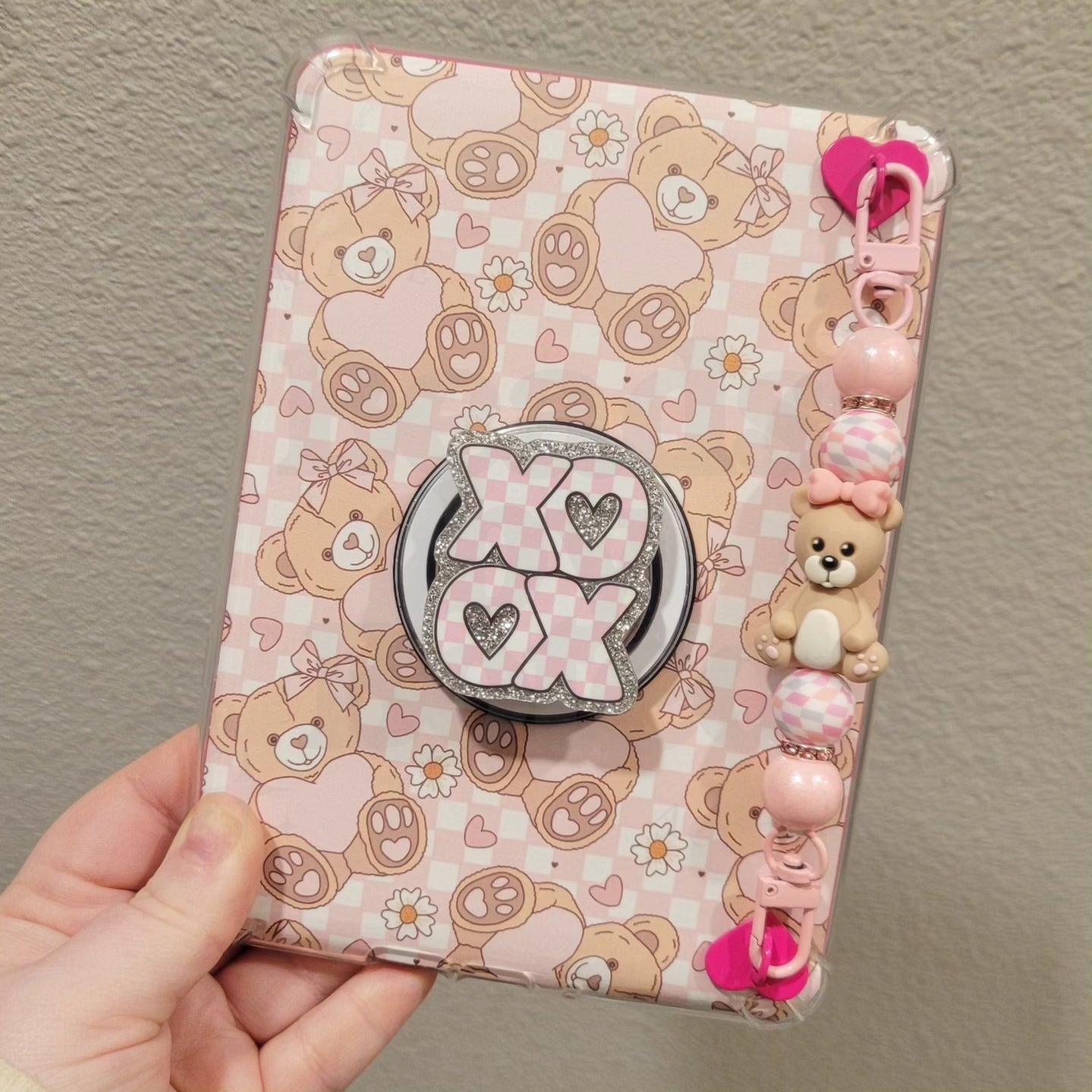 Kindle Strap - Teddy Bear