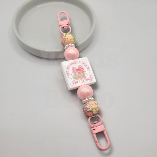 Kindle Strap - Tell Me I'm Pretty