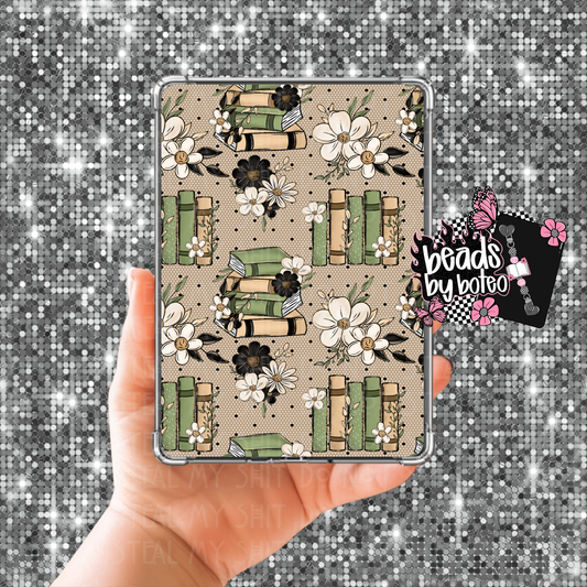 Kindle Insert - Books & Lace