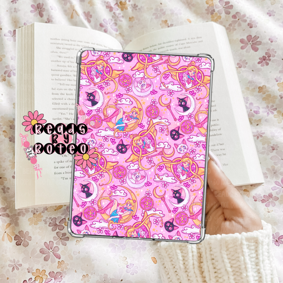 Kindle Insert - Moon Girl