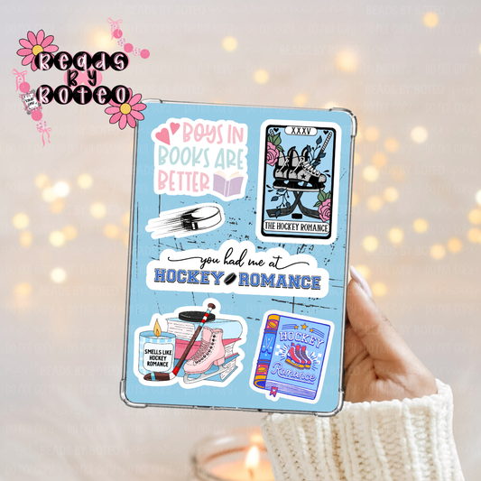 Kindle Insert - Hockey Romance Collage