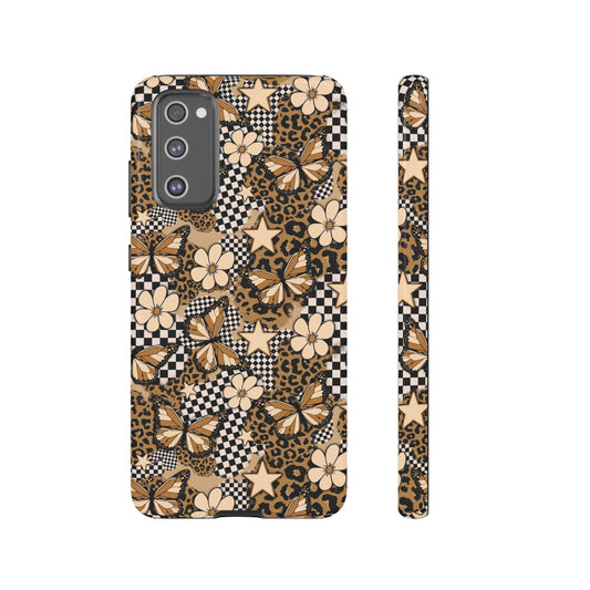 Leopard Butterflies Phone Case