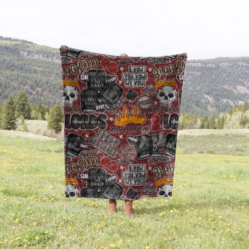 Lords Plush Blanket