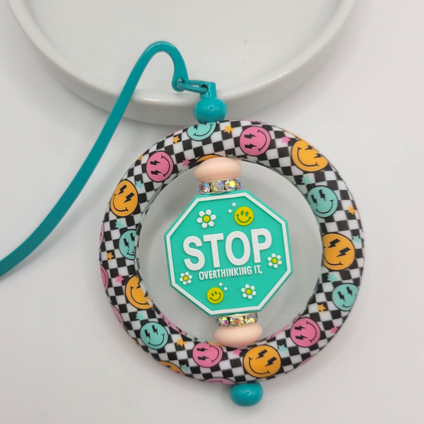 Mini Bookmarks - Stop – Beads by Boteo