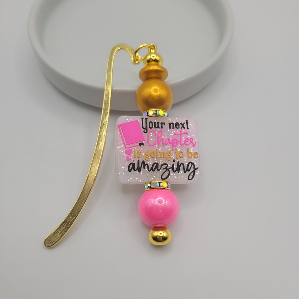 Mini Bookmarks - Your Next Chapter – Beads by Boteo