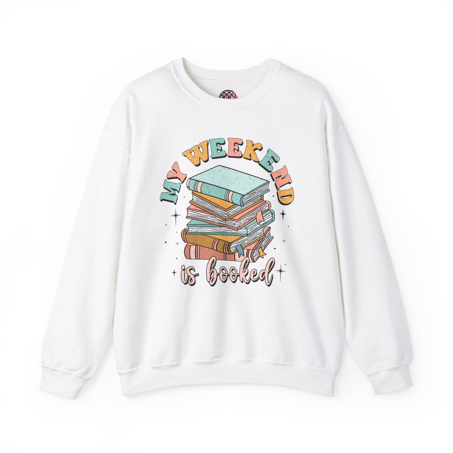 My Weekend is Booked Crewneck Sweatshirt
