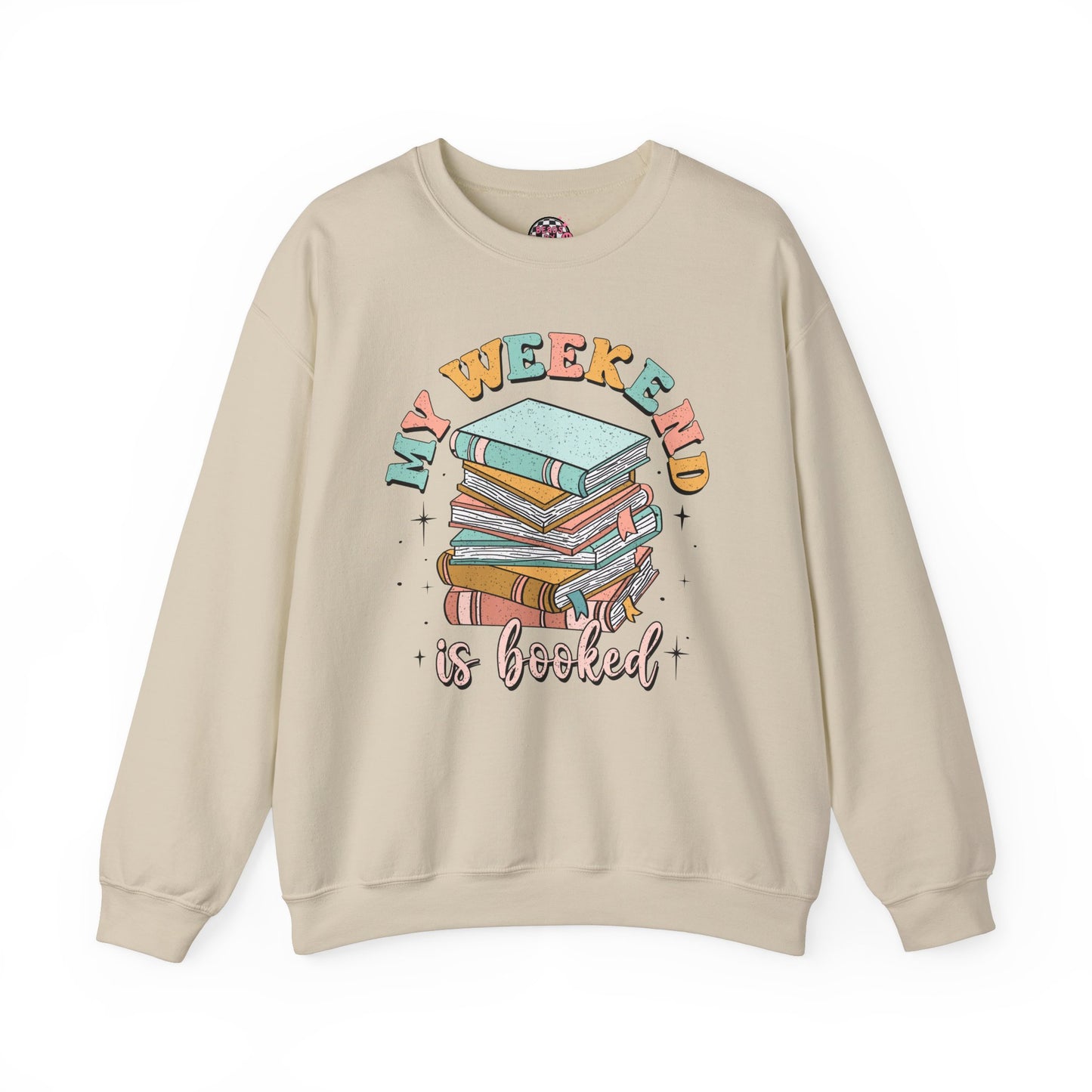 My Weekend is Booked Crewneck Sweatshirt