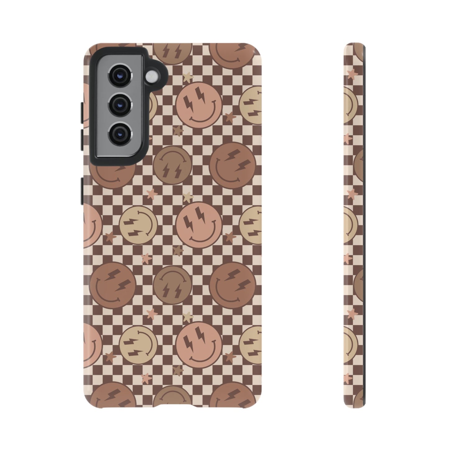 Neutral Smile Phone Case