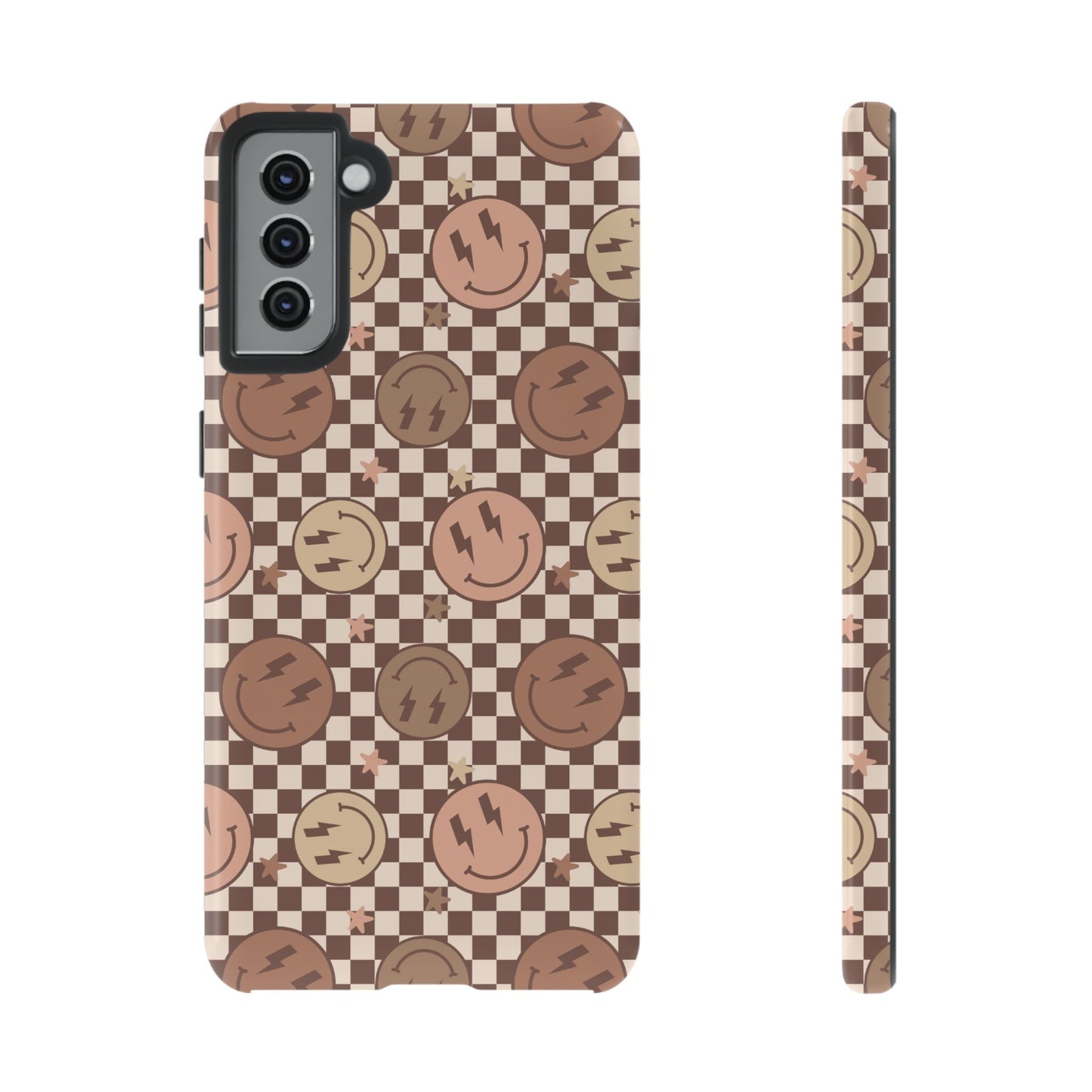 Neutral Smile Phone Case