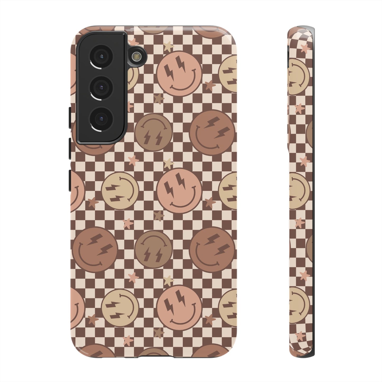 Neutral Smile Phone Case