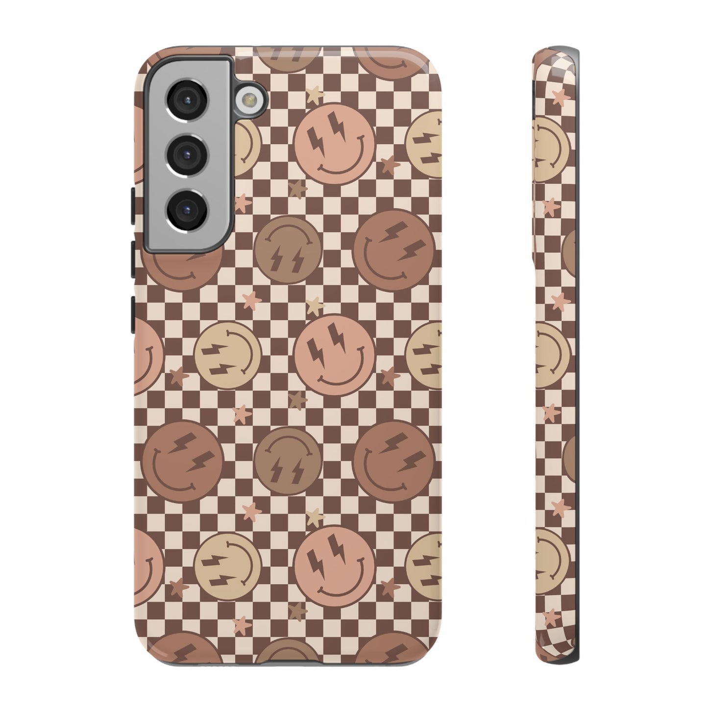 Neutral Smile Phone Case