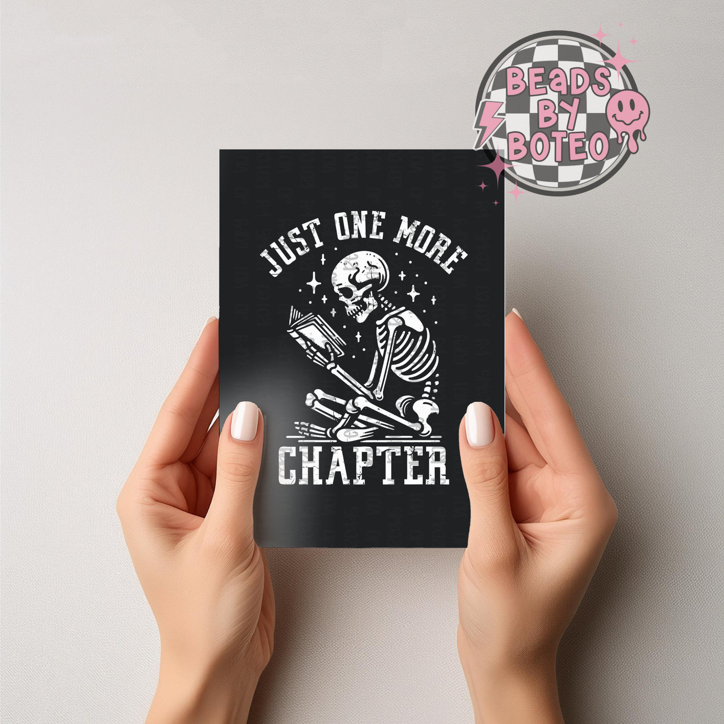 Kindle Insert - One More Chapter