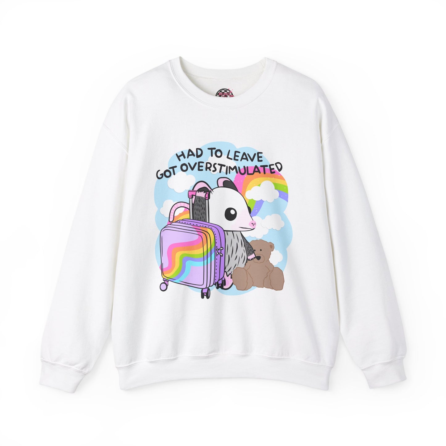 Overstimulated Crewneck Sweatshirt
