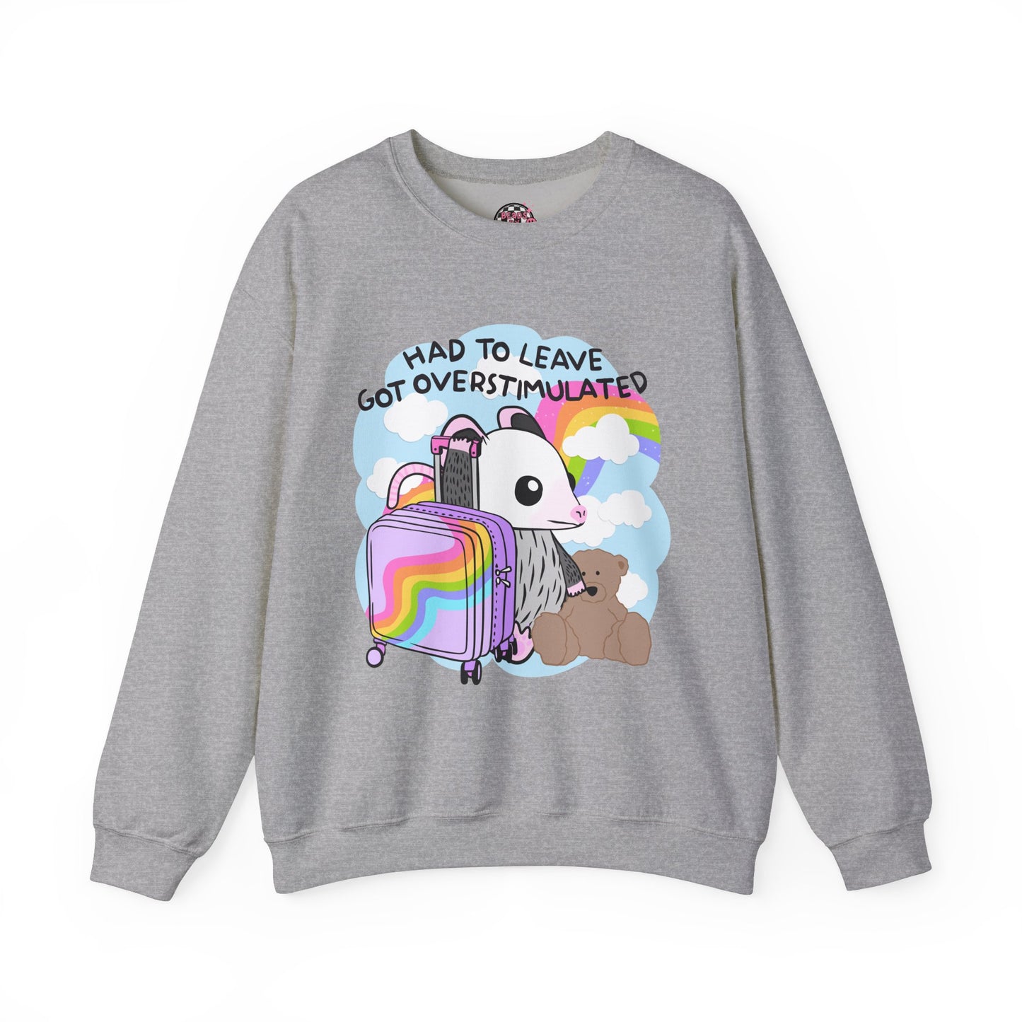 Overstimulated Crewneck Sweatshirt