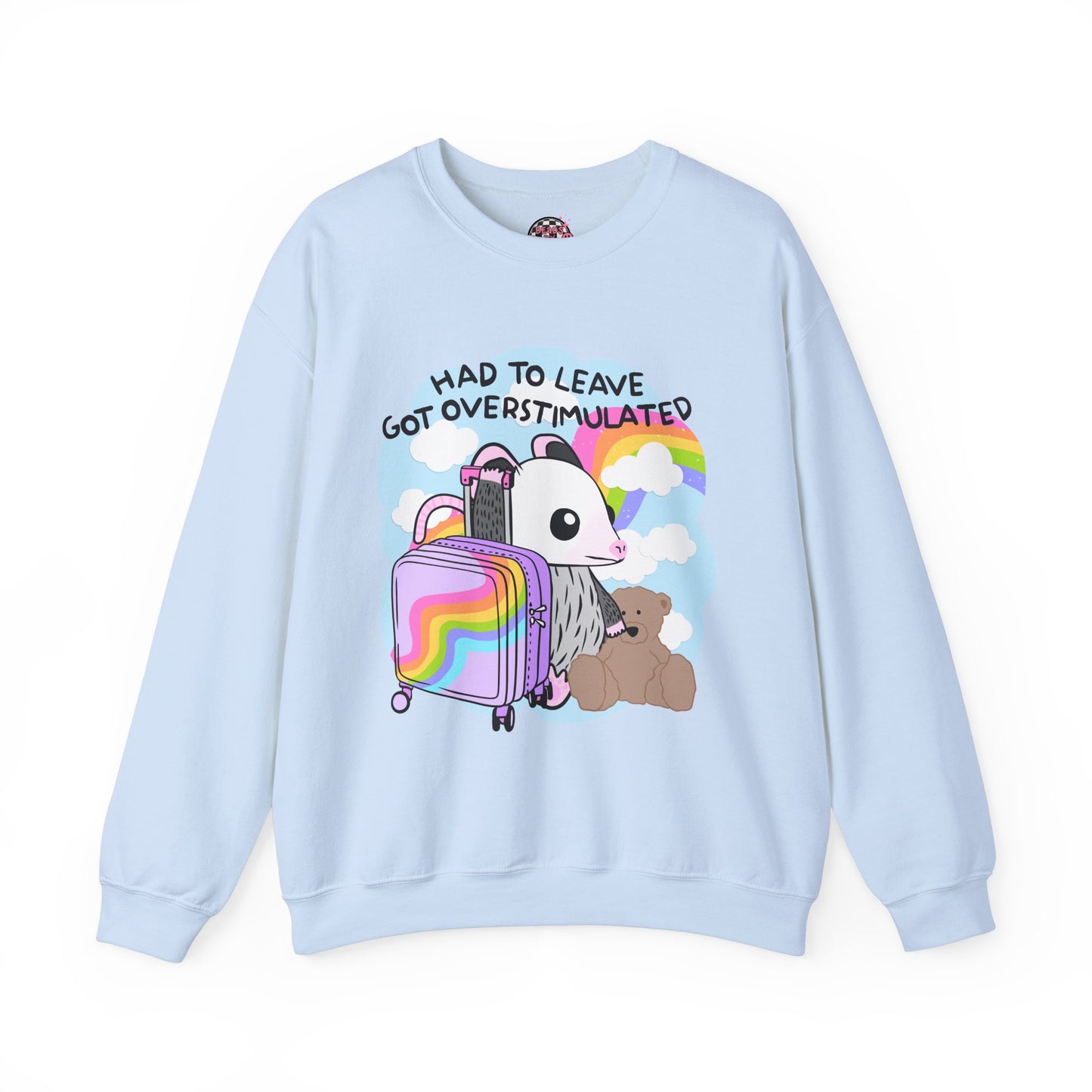 Overstimulated Crewneck Sweatshirt